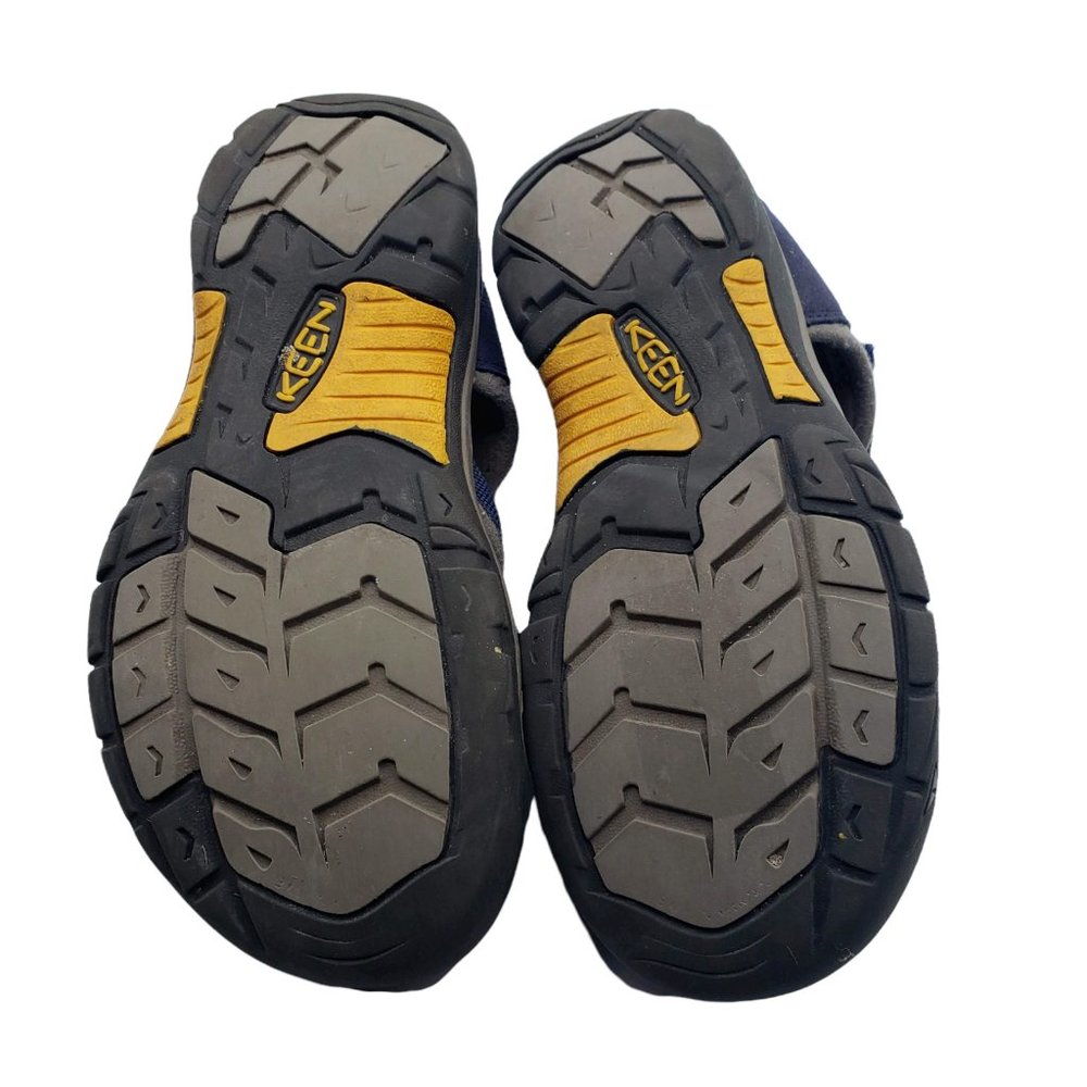 Keen Newport H2 Hiking Sandals Boys Youth Blue Navy 1009962 Waterproof Size 5 - Picture 7 of 8
